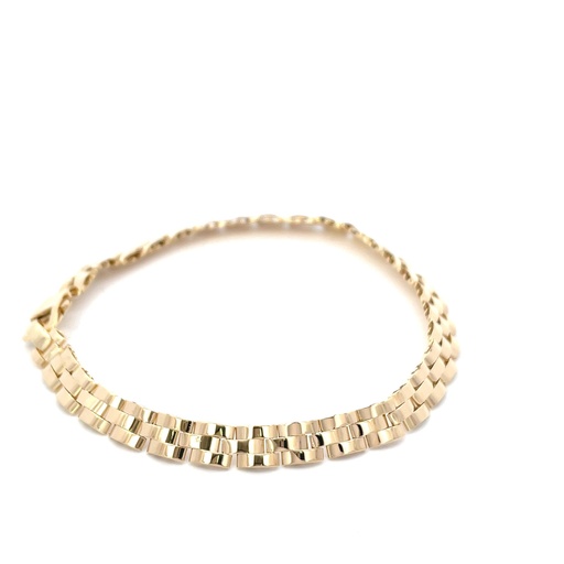 [SGA335] PULSERA ESPECIAL ORO AMARILLO               