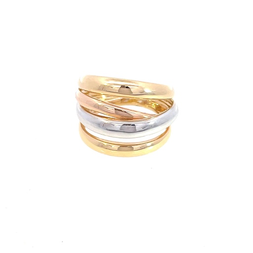 [SGA342] ANILLO TRES OROS                  