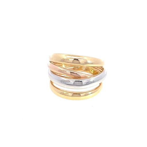 [SGA343] ANILLO TRES OROS       