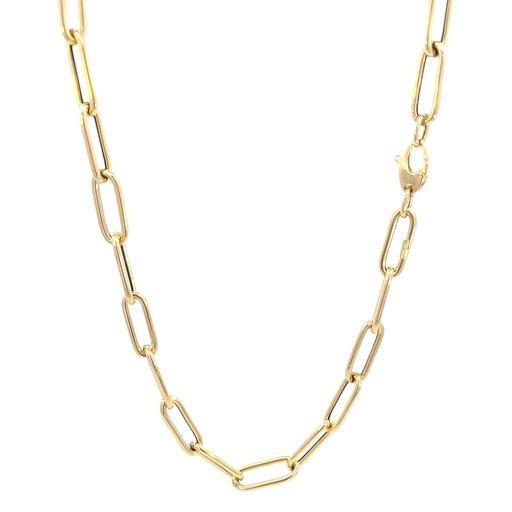 [SGA349] [SGA349] VCT035GG45 CADENA PAPER CLIP ORO AMARILLO  