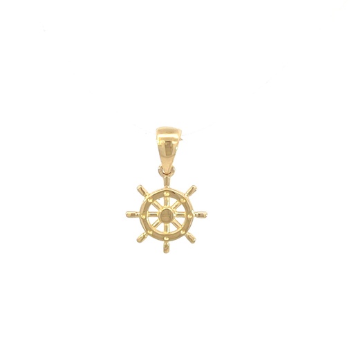 [SGA373] DIJE TIMON ORO AMARILLO               