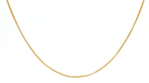 [SGA377] VCG130GG45 CADENA TEJIDO COLA DE RATON ORO AMARILLO