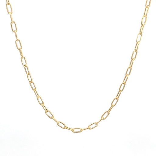 [SGA395] [SGA395] VFH060GG45 CADENA PAPER CLIP ORO AMARILLO  