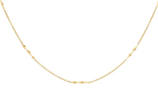 [SGA405] CADENA ESPECIAL ORO AMARILLO               