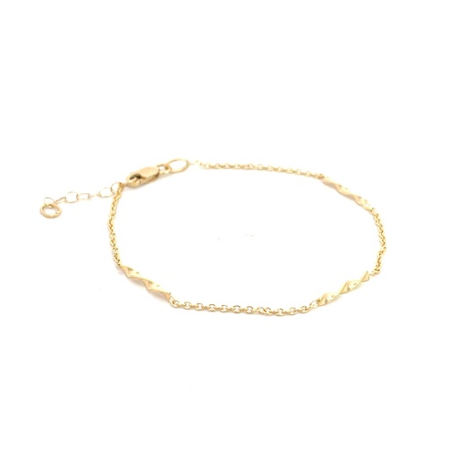 [SGA407] PULSERA ESPECIAL ORO AMARILLO               