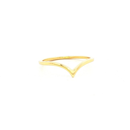 [SGA452] ANILLO PUNTA ORO AMARILLO