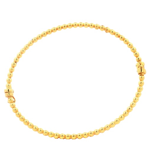 [SGA474] 217681 ARO BOLAS ORO AMARILLO   