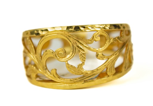 [SGA497] ANILLO ESPECIAL ORO AMARILLO