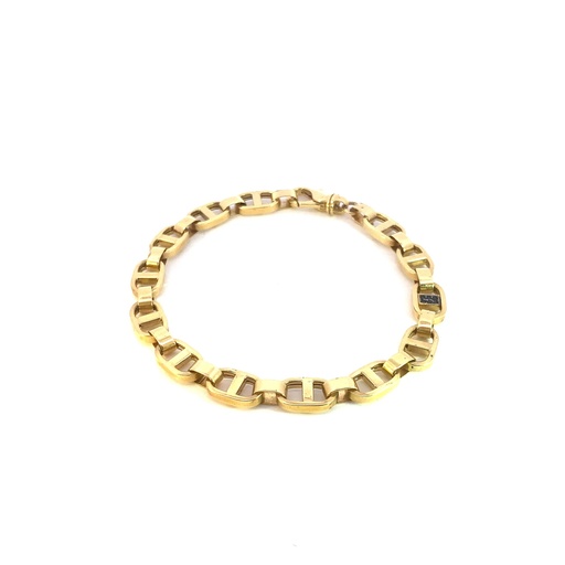 [SGA501] PULSERA ESPECIAL ORO AMARILLO