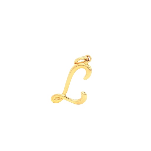 [SGA522] [SGA522] INO100GGL DIJE LETRA L ORO AMARILLO  