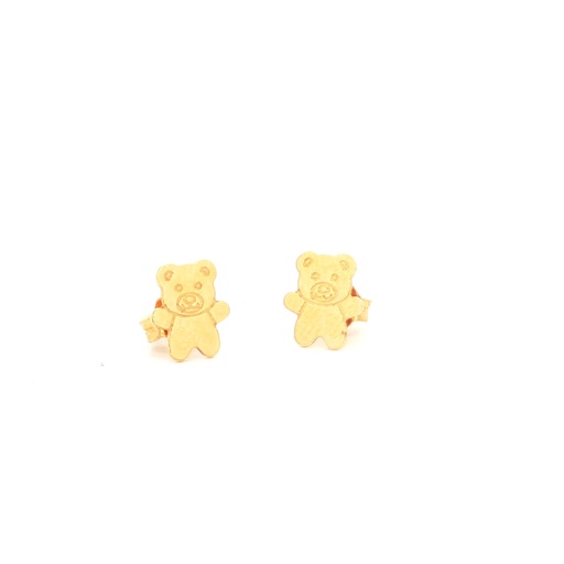 [SGA530] TOPOS OSO ORO AMARILLO