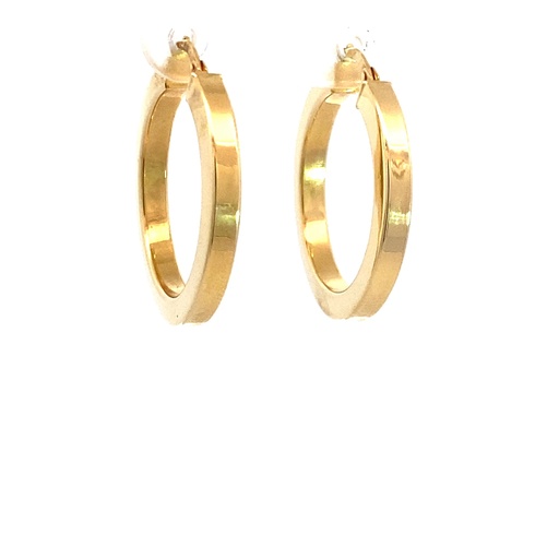 [SGA544] CANDONGAS LISA ORO AMARILLO
