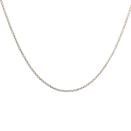 [X071] CADENA VALENTINA 40CM OA