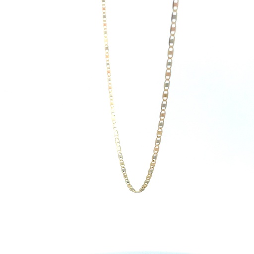 [X072] CADENA PLASTINA 40CM OA
