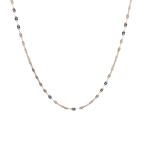 [X085] CADENA CRISPETA 50CM OA