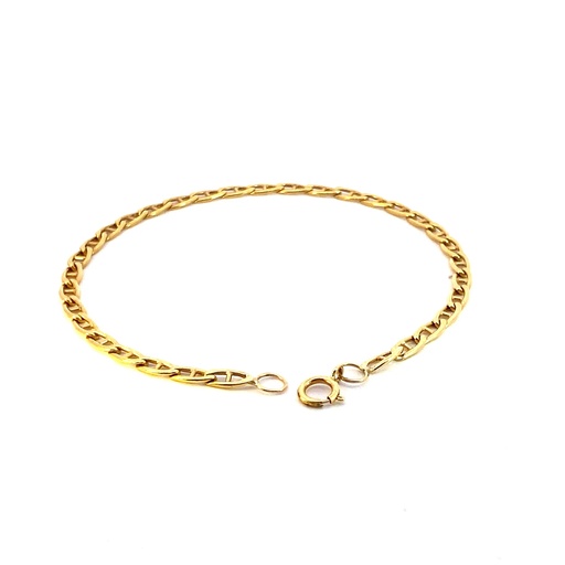 [X086] PULSERA GUCCI PLANA OA