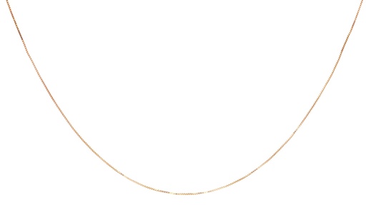 [X128] CADENA VENECIANA ORO AMARILLO               