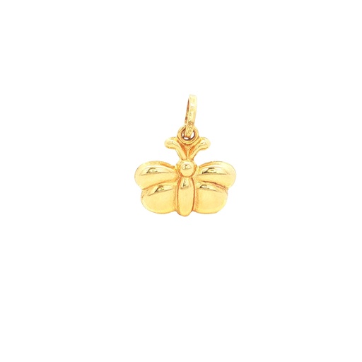 [112905] DIJE MARIPOSA ORO AMARILLO