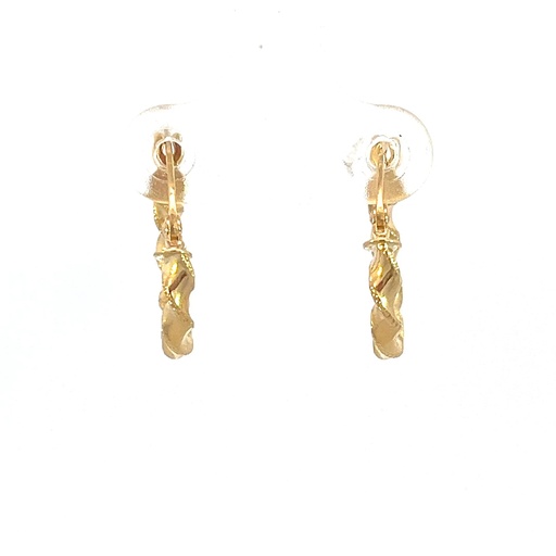[131329] CANDONGAS ESPIRALES ORO AMARILLO