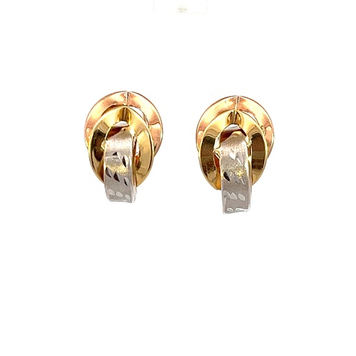 [137533] PENDIENTES TRES OROS