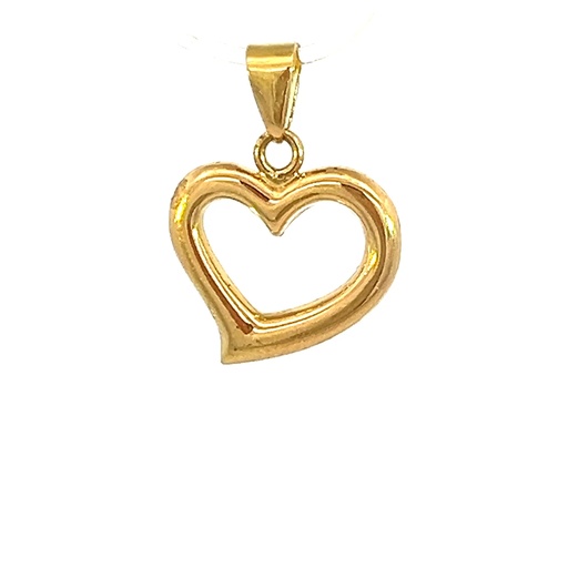 [140262] DIJE COURE ORO AMARILLO