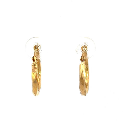 [226427] CANDONGAS MINI BISELADAS ORO AMARILLO