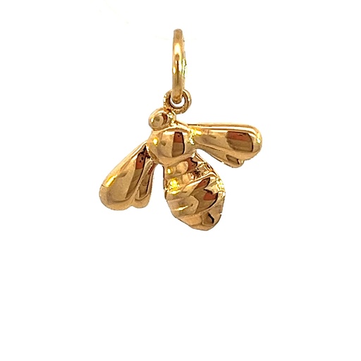 [252829] DIJE FIGURA ABEJA ORO AMARILLO