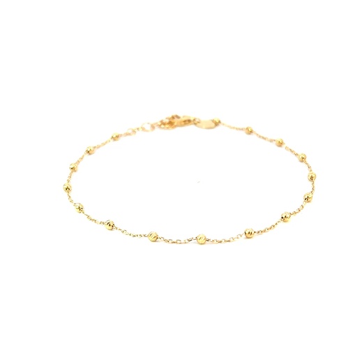 [267659] PULSERA DIMANTADA ORO AMARILLO