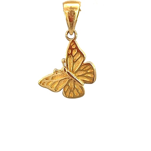 [271131] DIJE FIGURA MARIPOSA ORO AMARILLO