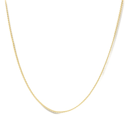 [BSKRL033DIAAMH45] CADENA BISMARK  ORO AMARILLO