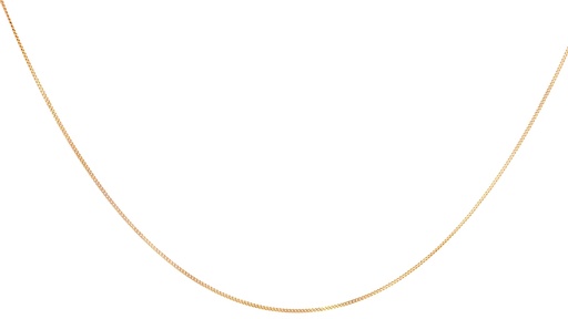 [GD020H] CADENA MINI CUBANA ORO AMARILLO