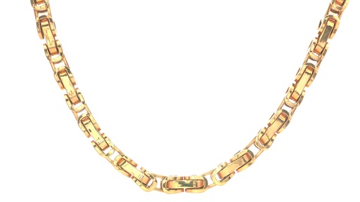 [GOLD362] CADENA CARTIER ORO AMARILLO