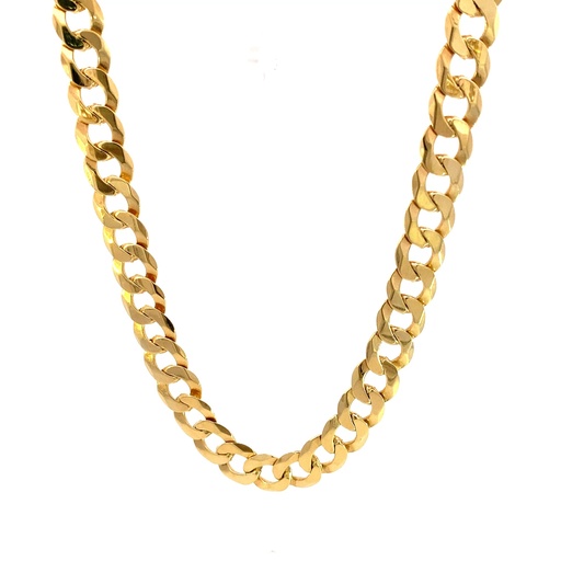 [GOLD363] [GOLD363] CADENA CUBANA ORO AMARILLO