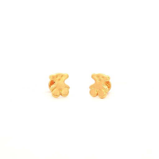[HJ198] TOPOS TOUS  ORO AMARILLO