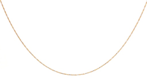 [VDQ0502LTWPVH40] CADENA VENECIANA TORCHADA DIAMANTADA