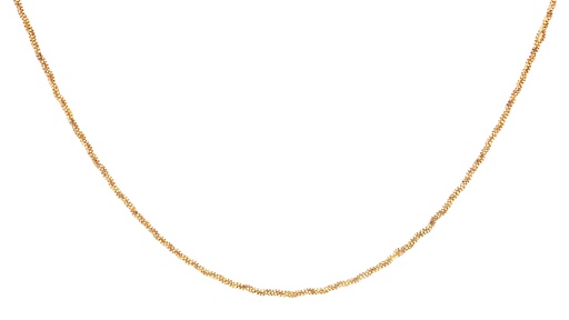 [GOLD376] CADENA VENECIANA TRIPLE ORO AMARILLO