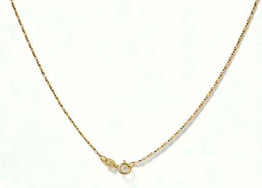 [GOLD378] CADENA VENECIANA DOS OROS
