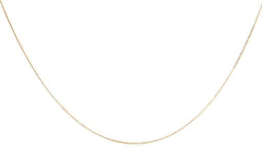 [GOLD379] [GOLD379] CADENA MINICUBANA ORO AMARILLO