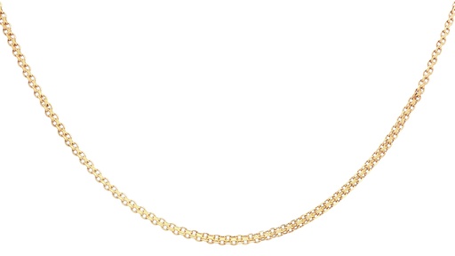 [GOLD381] CADENA BISMARK ORO AMARILLO