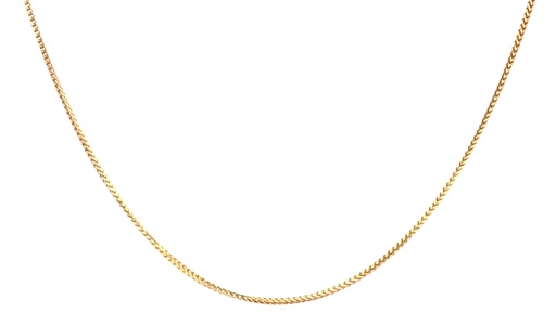 [DQDOV040M0H60] [DQDOV040M0H60] CADENA FRANCO ORO AMARILLO