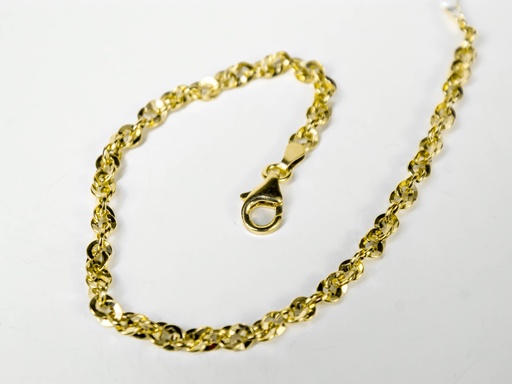 [070CVFL120] PULSERA  FRANCISCANA FLASH ORO AMARILLO 