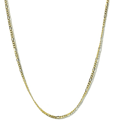 [HVX643150] CADENA FIGARO ORO AMARILLO 