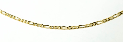 [HVX644119] PULSERA FIGARO ORO AMARILLO