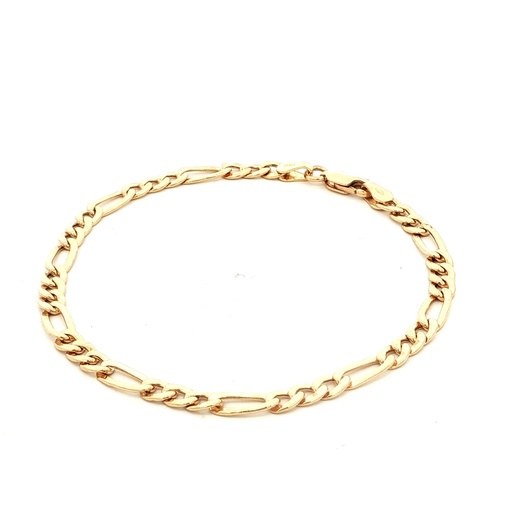 [HVX646419] [HVX646419] PULSERA FIGARO ORO AMARILLO