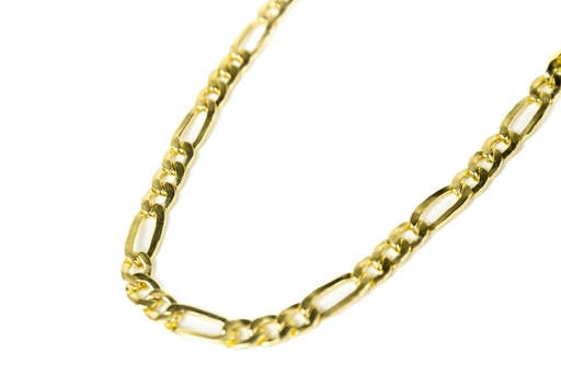 [HVX646419] PULSERA FIGARO ORO AMARILLO