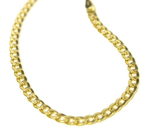 [HVX651419] PULSERA GRUMETA ORO AMARILLO
