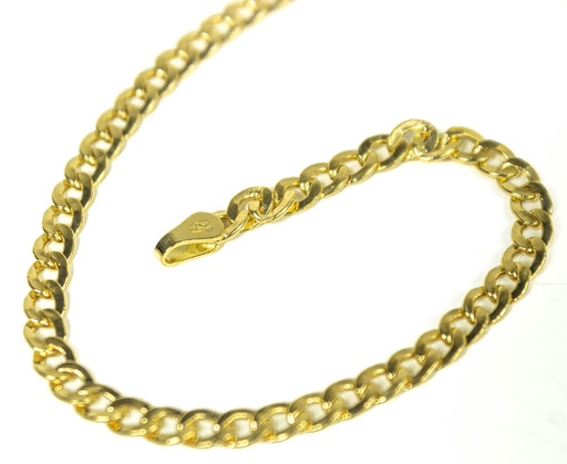 [HVX650419] PULSERA GRUMETA ORO AMARILLO