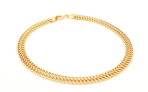 [60HVX7391] PULSERA SADUZA ORO AMARILLO 