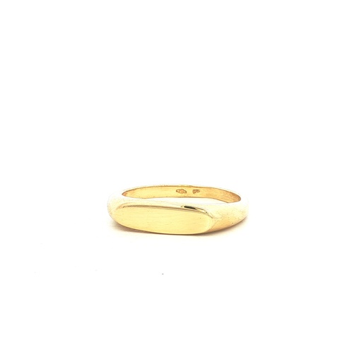 [236106] ANILLO SELLO ORO AMARILLO