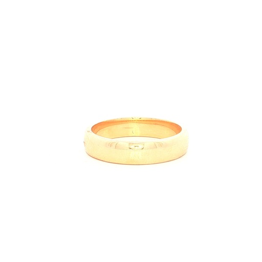 [AG508] ARGOLLA DE MATRIMONIO DAMA ORO AMARILLO